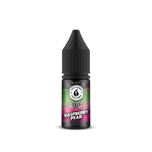 Juice N Power Raspberry Pear Nic Salt x10