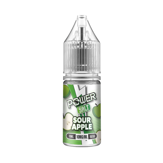 Juice N Power Sour Apple Nic Salt x10