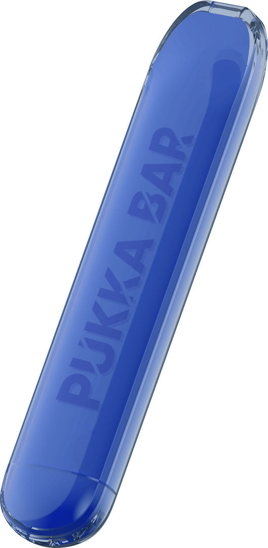 PUKKA BAR - SOUR BLUE RASPBERRY x10