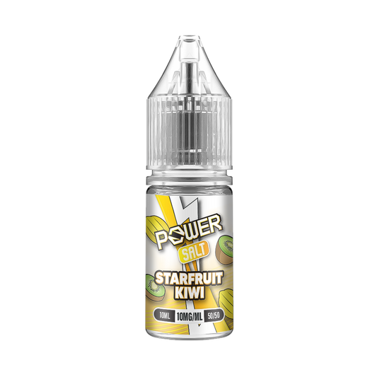 Juice N Power Starfruit Kiwi Nic Salt x10