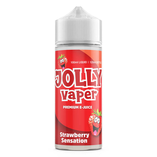 Jolly Vaper Strawberry Sensation Shortfill