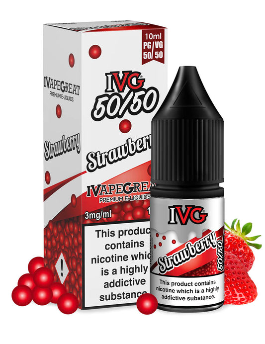 IVG Strawberry 50/50 x10