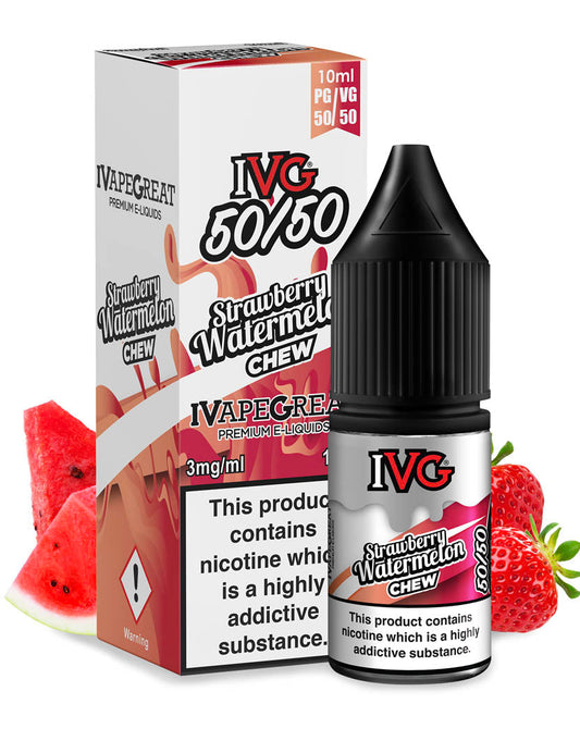 IVG Strawberry Watermelon Chew 50/50 x10