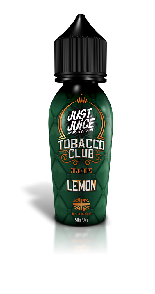 Just Juice Tobacco Club - Lemon