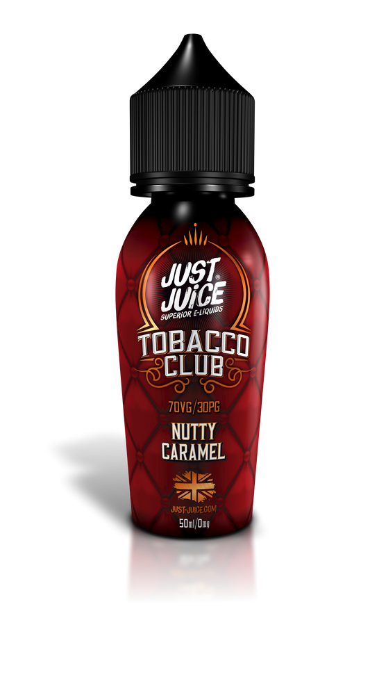Just Juice Tobacco Club - Nutty Caramel