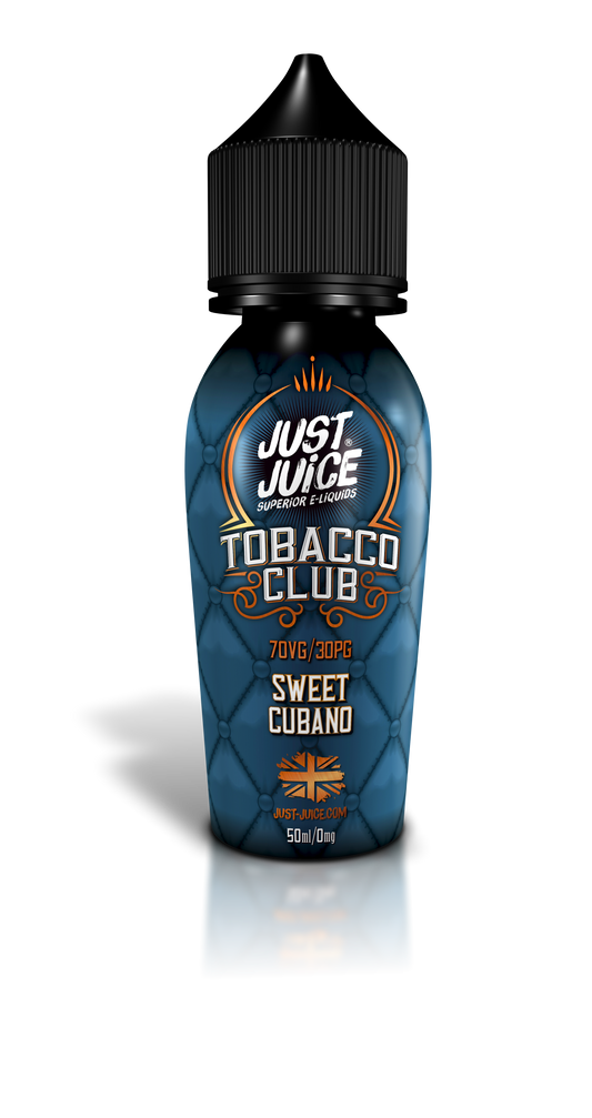 Just Juice Tobacco Club - Sweet Cubano