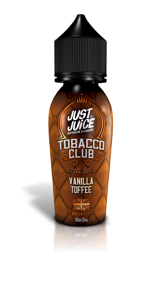 Just Juice Tobacco Club - Vanilla Toffee