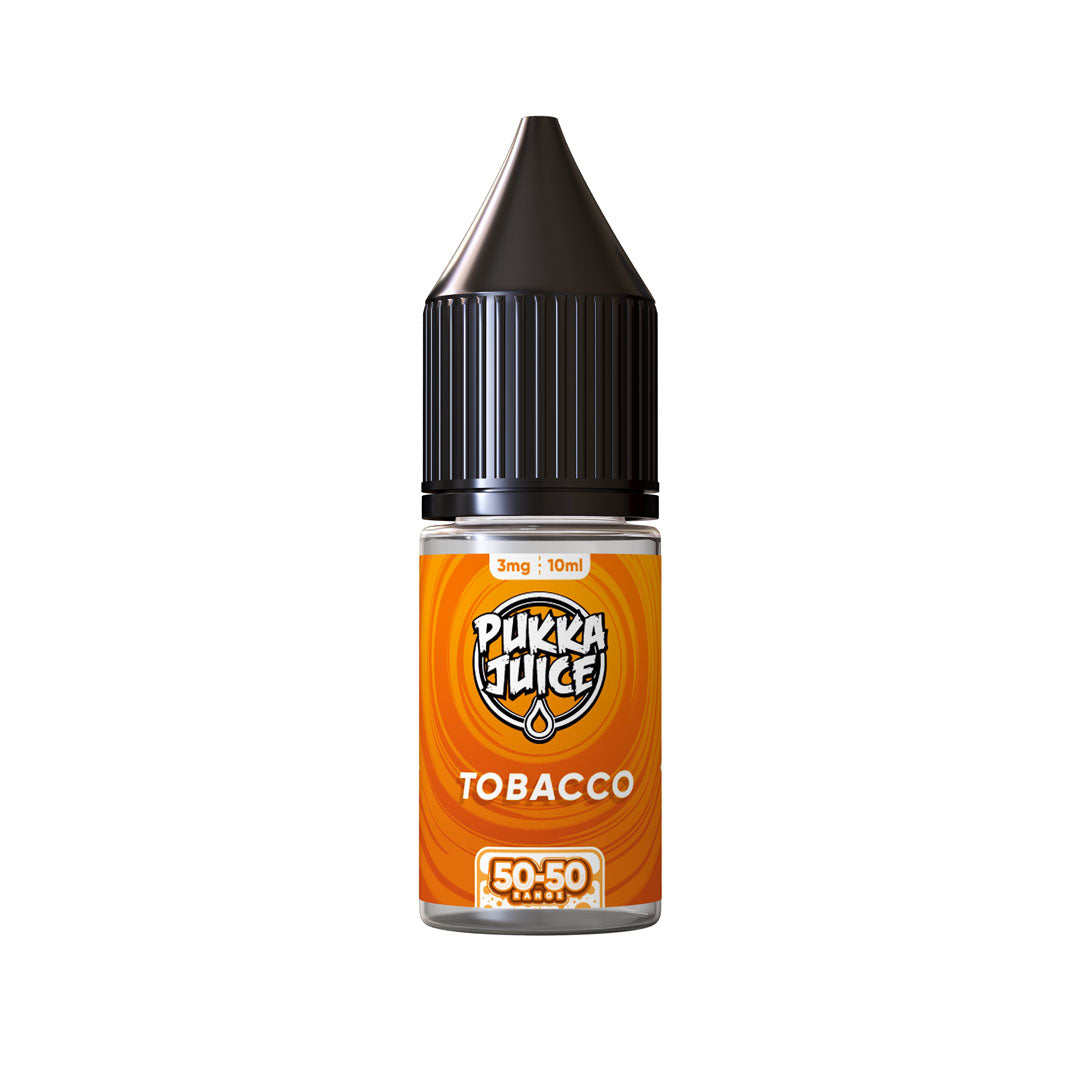 Pukka Juice Tobacco 50/50 x10