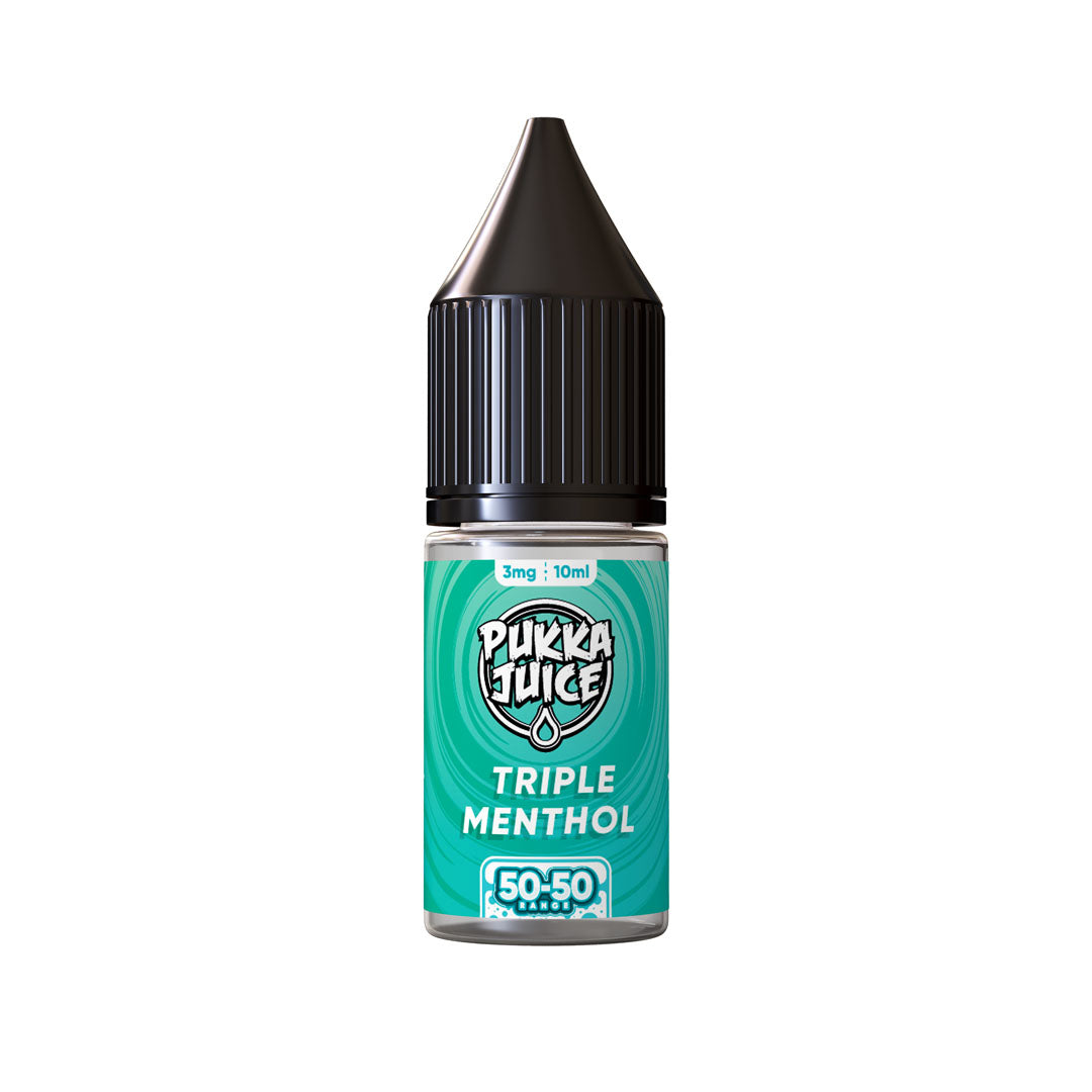 Pukka Juice Triple Menthol 50/50 x10