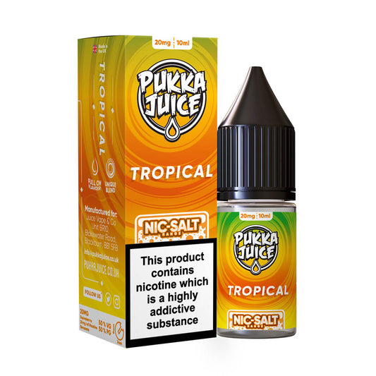 Pukka Juice Tropical Nic Salt x10
