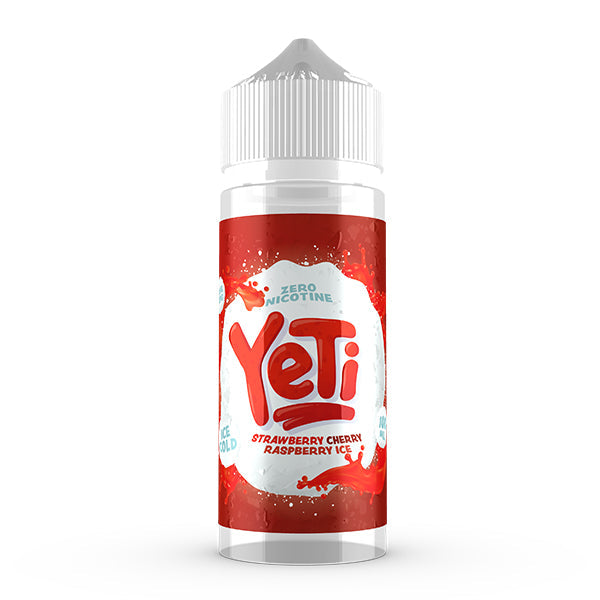 Yeti - Strawberry Cherry Raspberry Ice