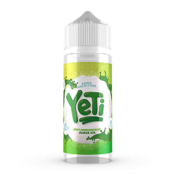 Yeti - Kiwi Passionfruit Guava Ice