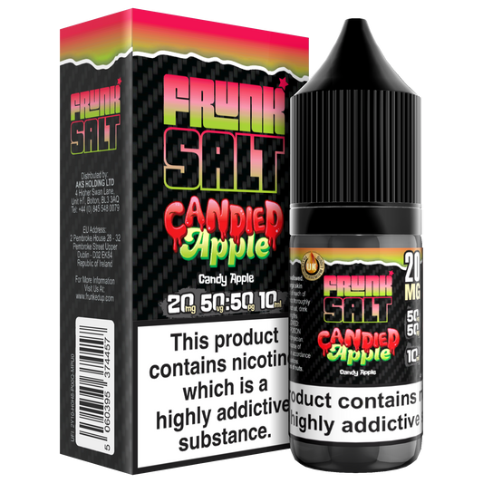 Frunk Salt - Candied Apple Nic Salt x5