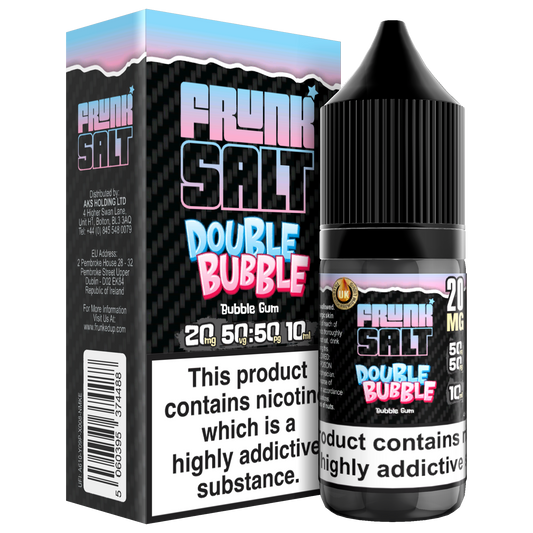 Frunk Salt - Double Bubble Nic Salt x5