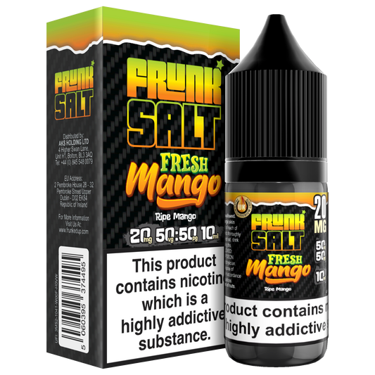 Frunk Salt - Fresh Mango Nic Salt x5