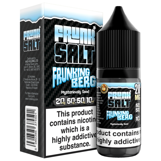 Frunk Salt - Frunking Berg Nic Salt x5