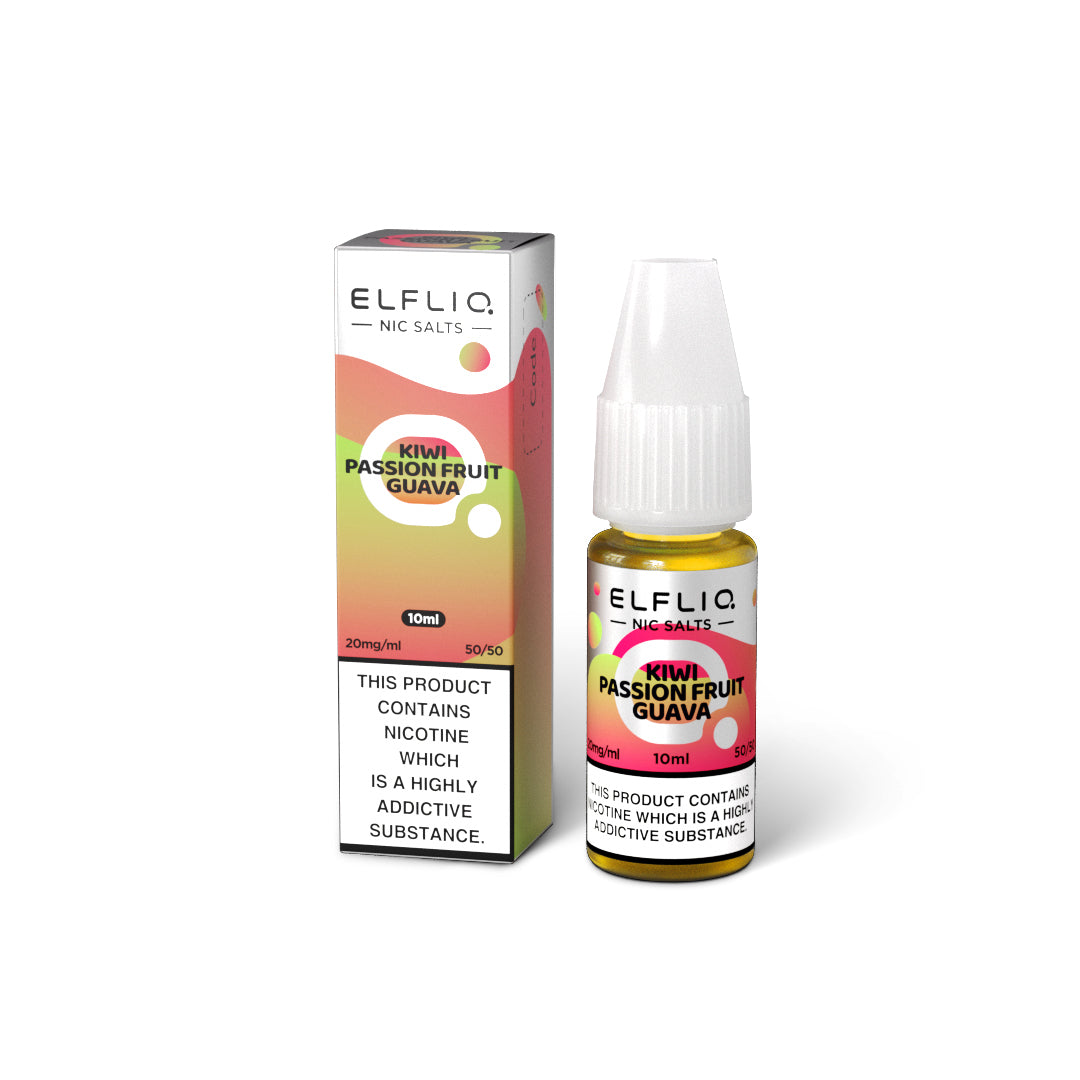 ELFLIQ - KIWI PASSIONFRUIT GUAVA x10