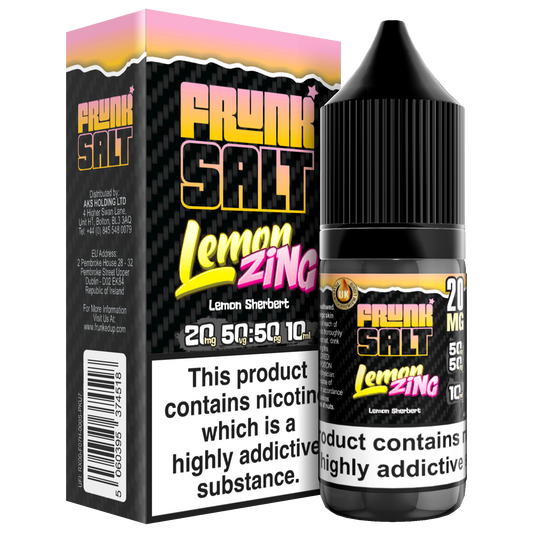 Frunk Salt - Lemon Zing Nic Salt x5