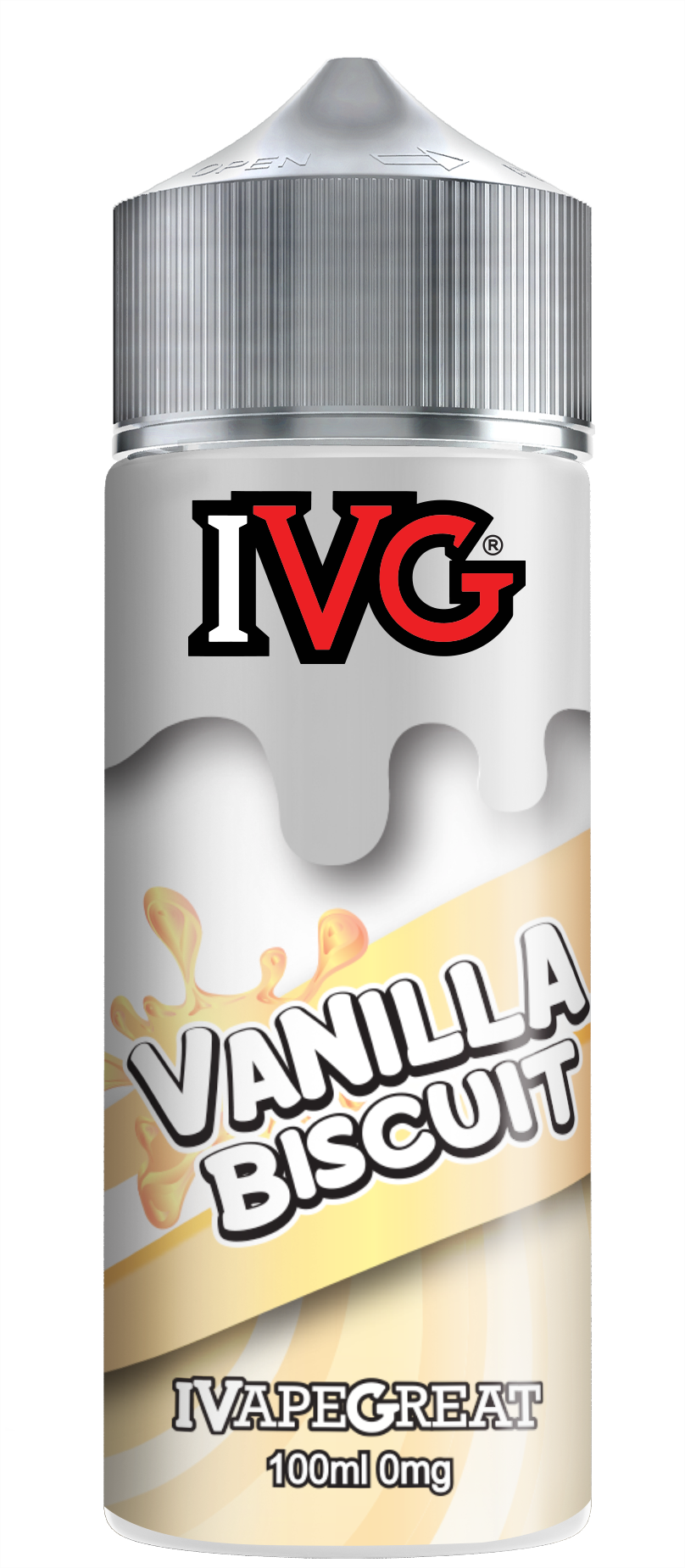 IVG Vanilla Biscuit