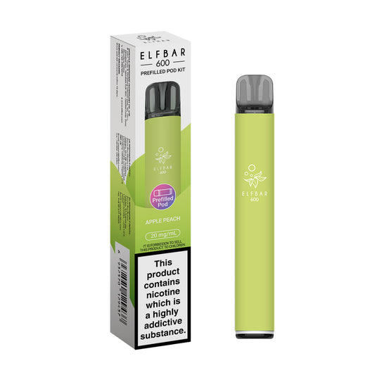 Elf Bar Prefilled Pod Kit - Apple Pear x10