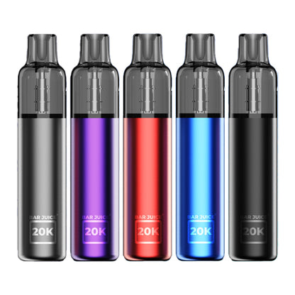 Bar Juice 20K Refillable Disposable x10