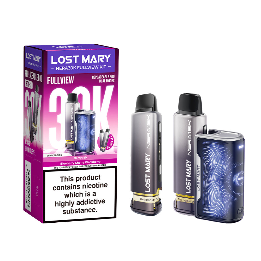Lost Mary Nera 30K Berry Edition x5