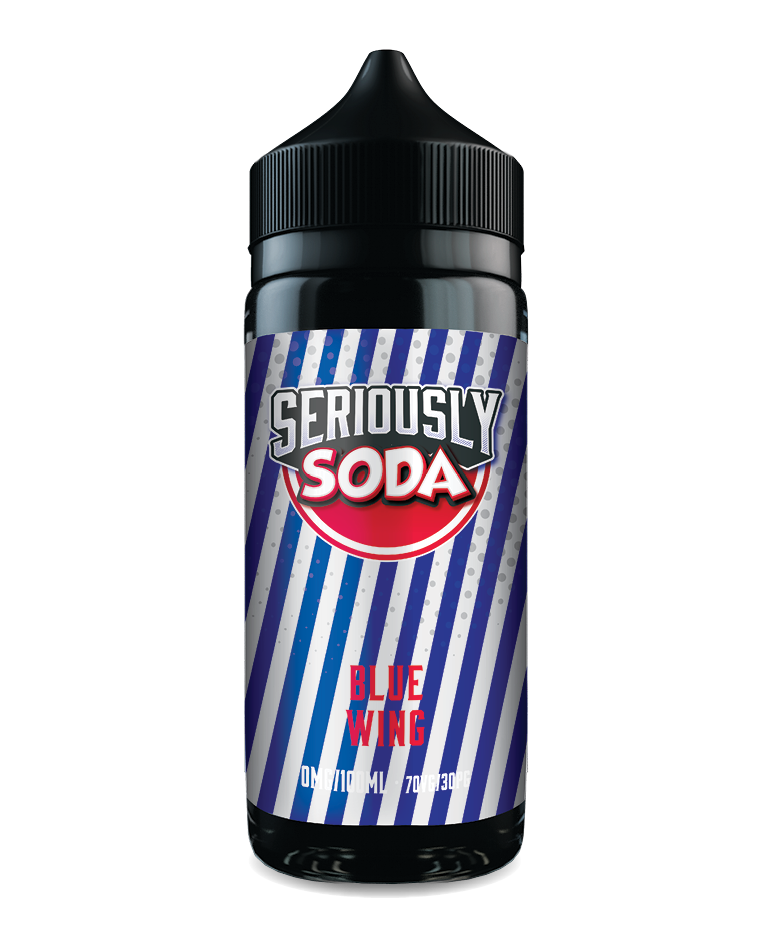 Seriously Soda Red [Blue] Wing - By Doozy