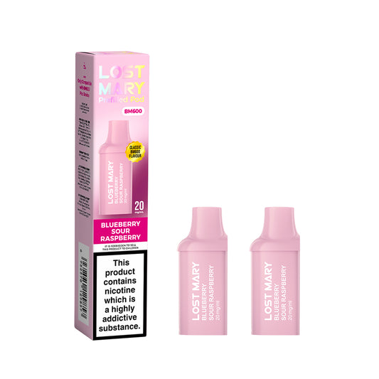 Lost Mary BM600 Prefilled Pods x10
