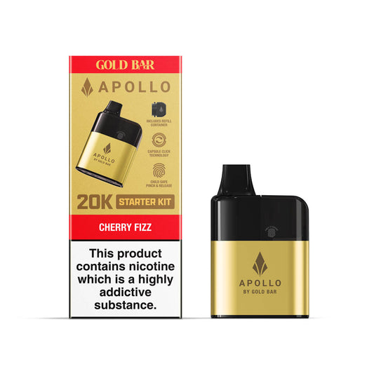 Gold Bar Apollo 20K - Cherry Fizz x5