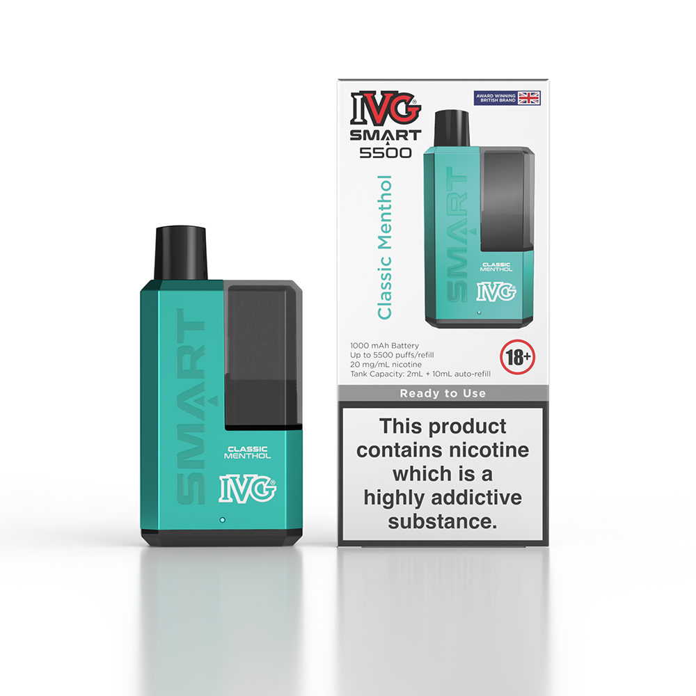 IVG Smart 5500 Classic Menthol x5