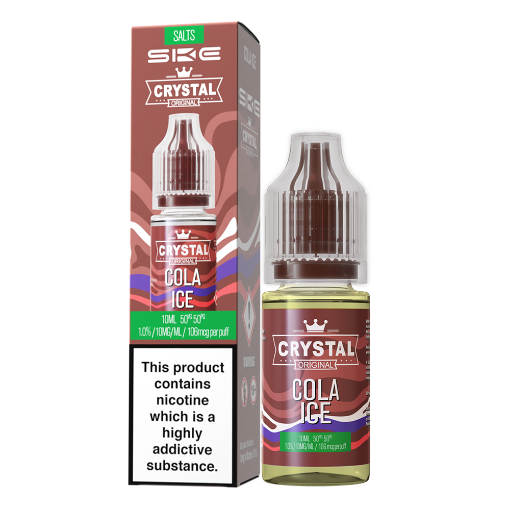 SKE Crystal Cola Ice Nic Salt x10