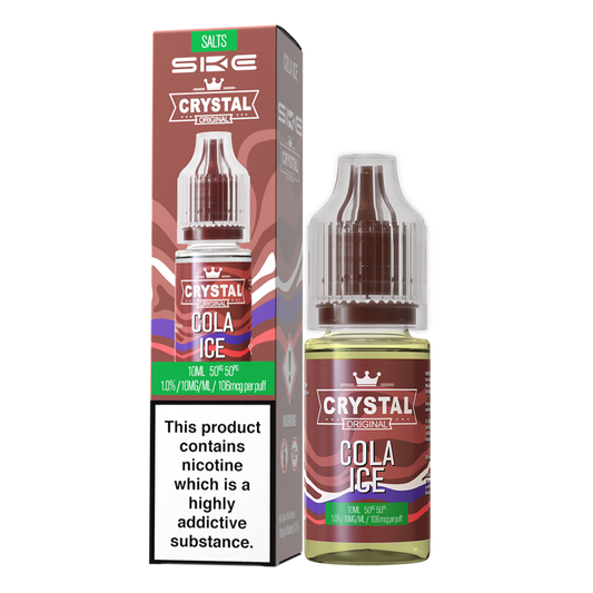 SKE Crystal Cola Ice Nic Salt x10