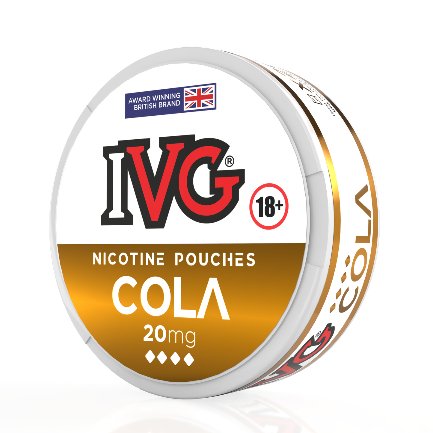 IVG Cola Nicotine Pouches x5