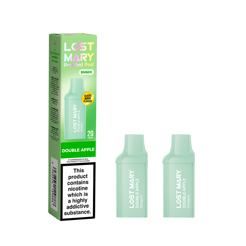 Lost Mary BM600 Prefilled Pods x10