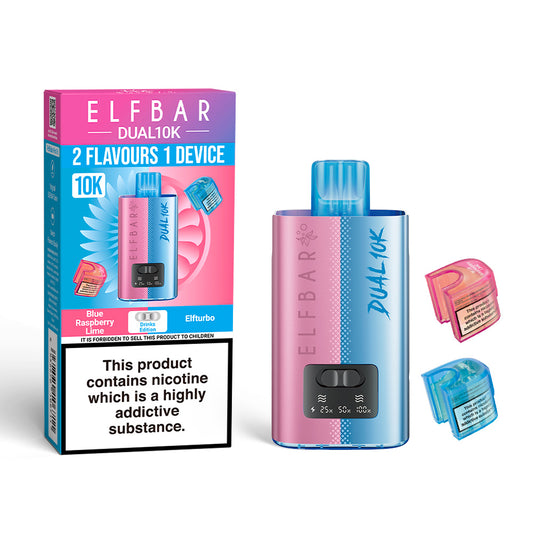 ELFBAR DUAL 10K Drinks Edition x5