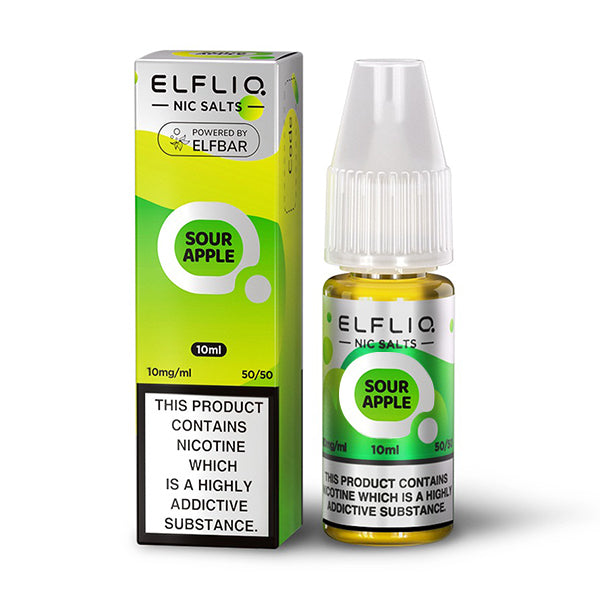 ELFLIQ - SOUR APPLE x10