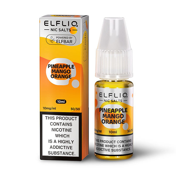 ELFLIQ - PINEAPPLE MANGO ORANGE x10