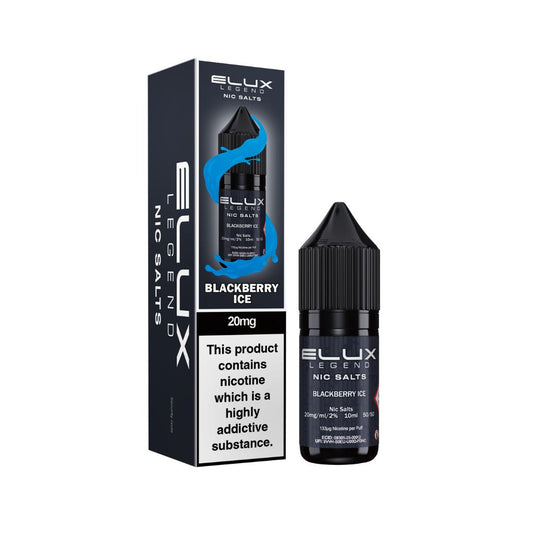 ELUX Legend Nic-Salt - Blackberry Ice x10
