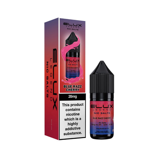 ELUX Legend Nic-Salt - Blue Razz Cherry x10