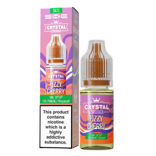 SKE Crystal Fizzy Cherry Nic Salt x10