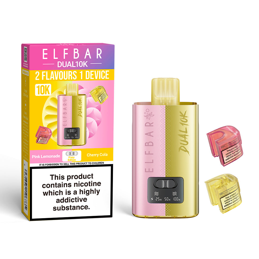 ELFBAR DUAL 10K Fizzy Edition x5