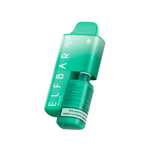 ELFBAR AF5000 Fresh Mint x5