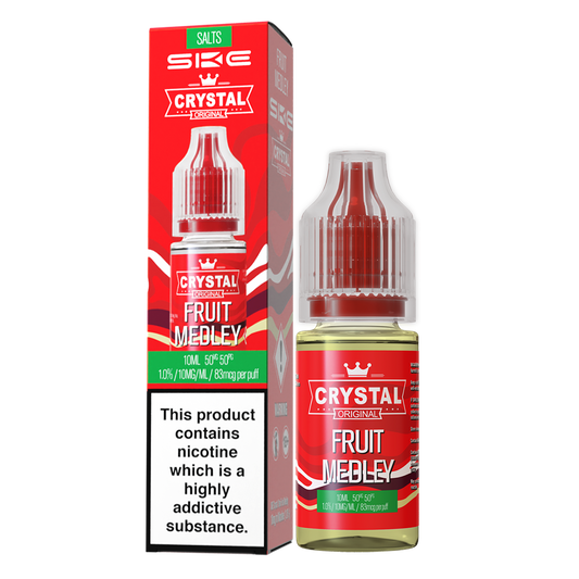 SKE Crystal Fruit Medley Nic Salt x10