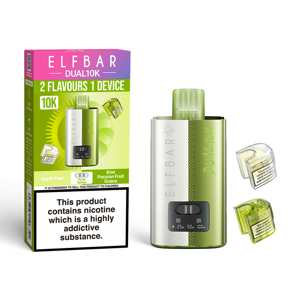 ELFBAR DUAL 10K Fruity Edition x5