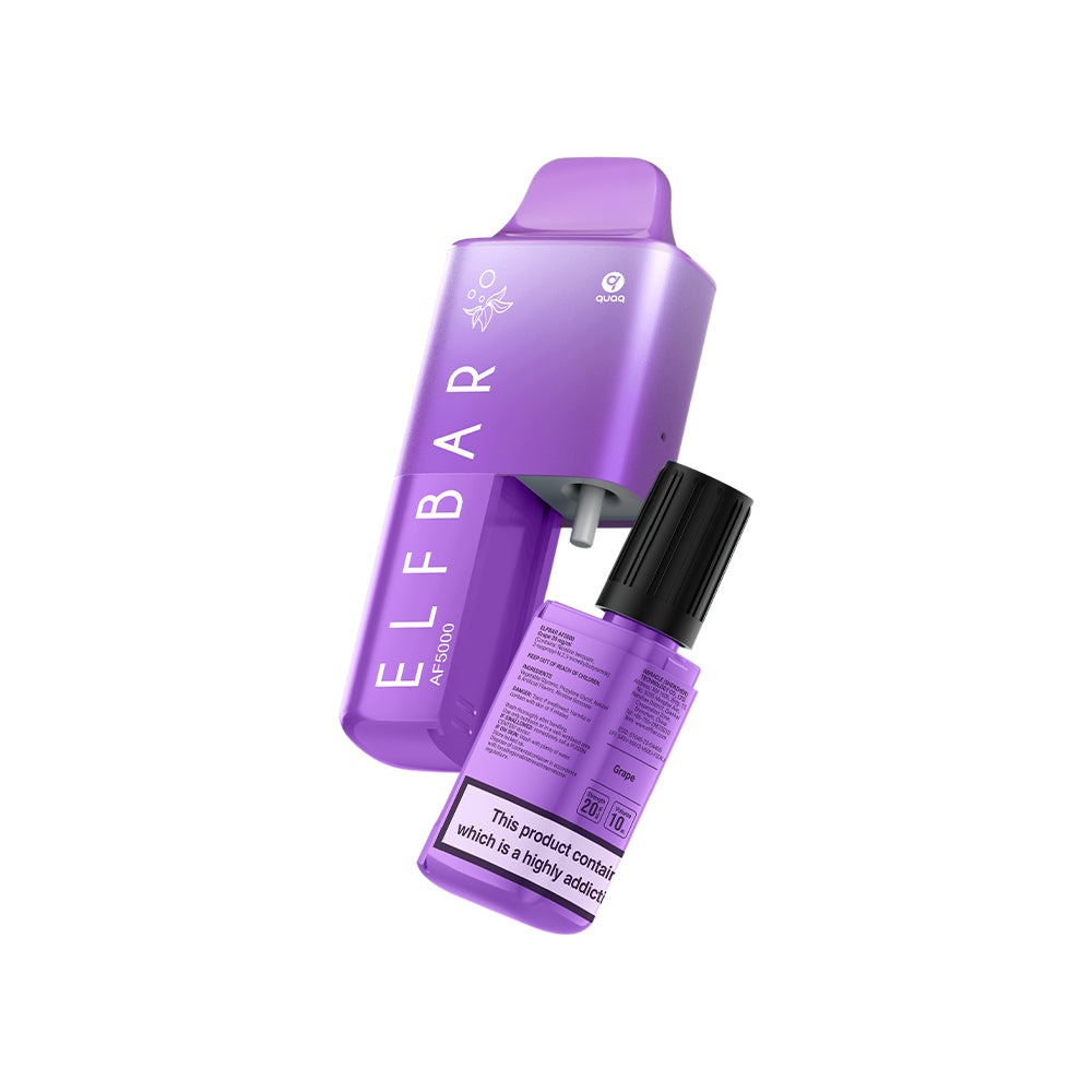 ELFBAR AF5000 Grape x5