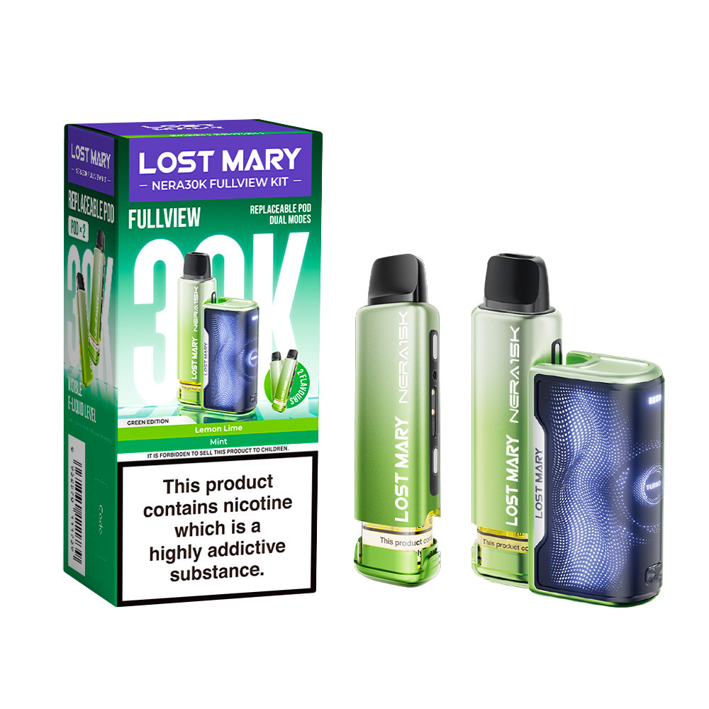 Lost Mary Nera 30K Green Edition x5