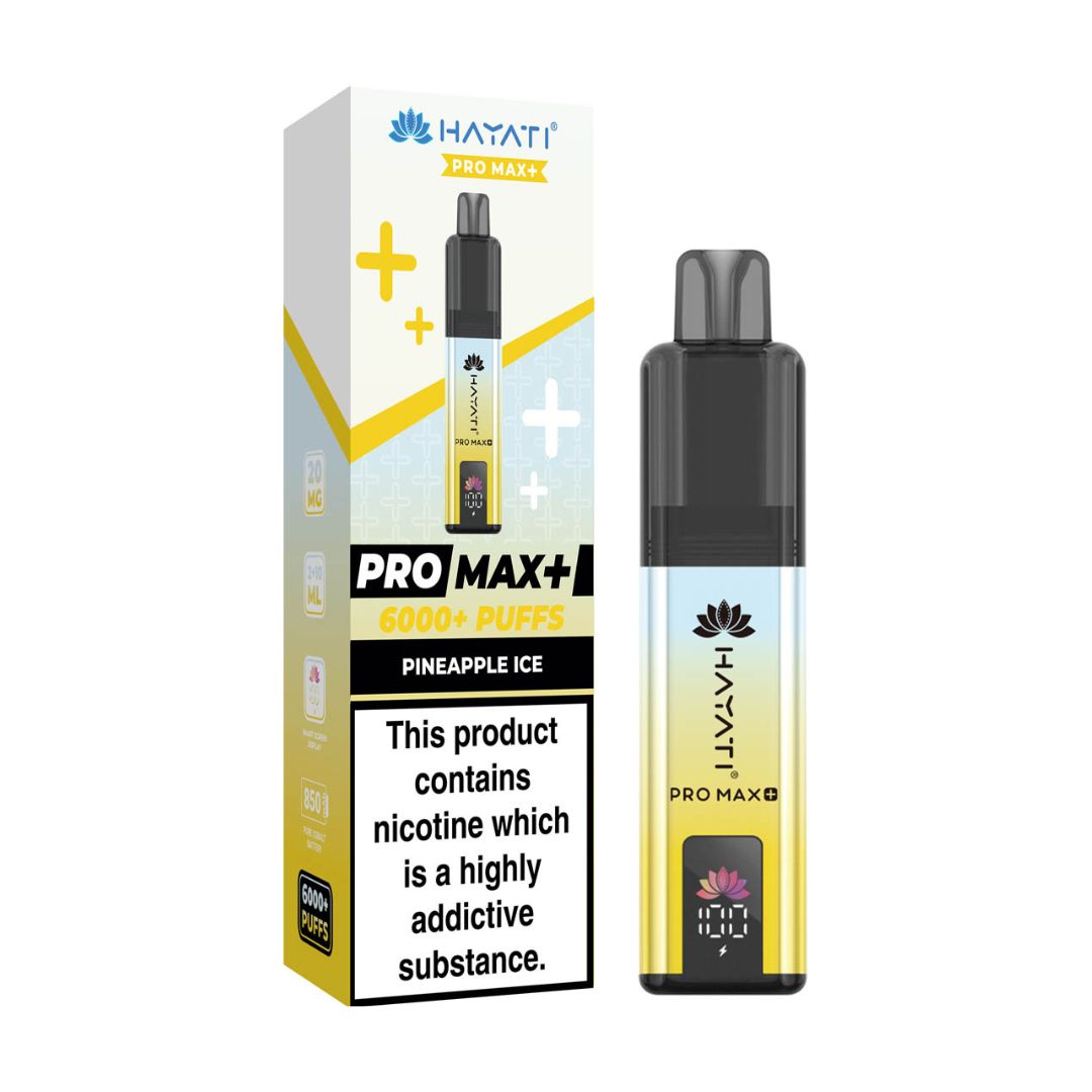 Hayati Pro Max+ Pineapple Ice x5