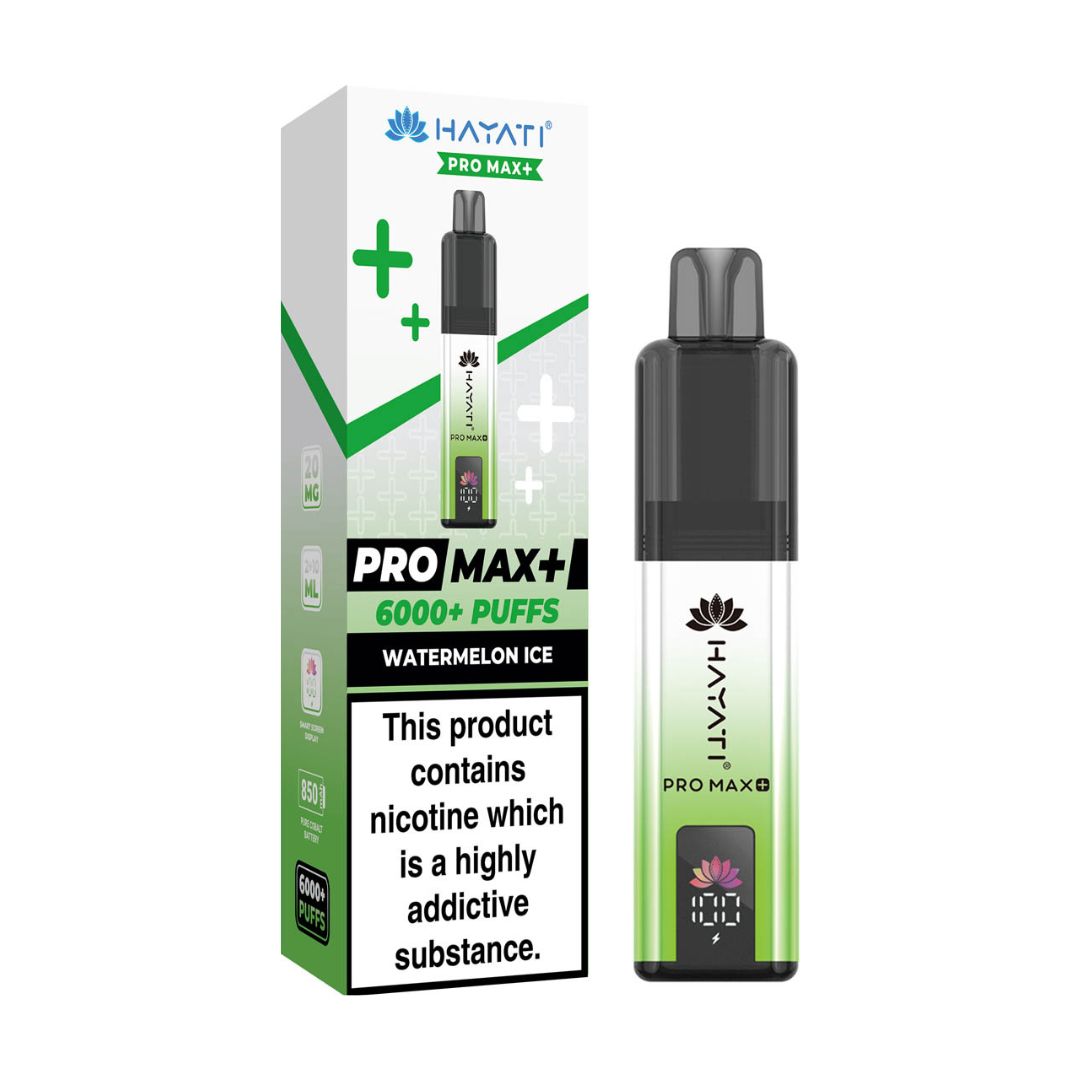 Hayati Pro Max+ Watermelon Ice x5