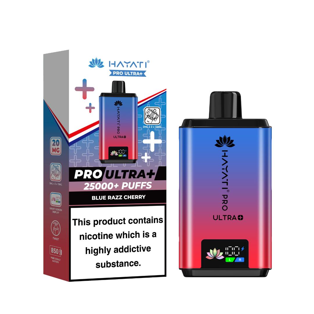 Hayati Pro Ultra+ 25K Vape Kit x5