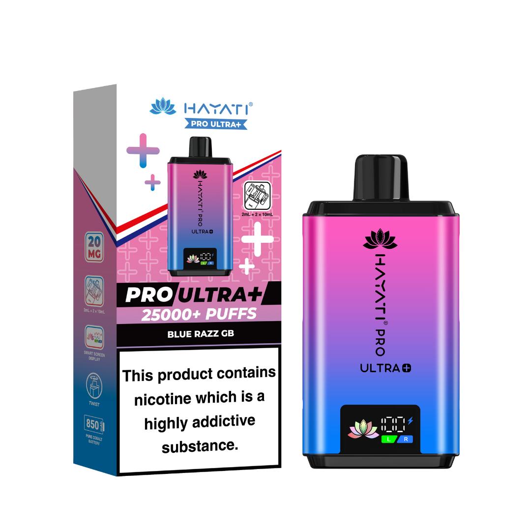 Hayati Pro Ultra+ 25K Vape Kit x5